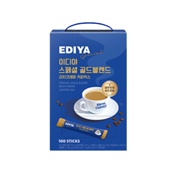 EDIYA Special Gold Blend 
Coffee Mix 100T 